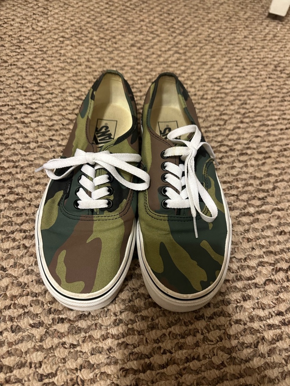 Vans Camo Authentic